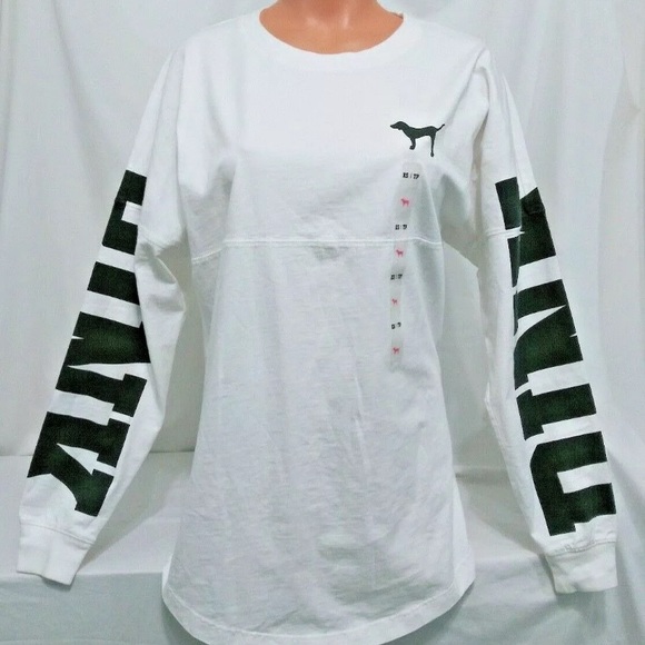 Vs Pink Rare Varsity Crew - Picture 2 of 5